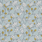 CLARKE AND CLARKE - ACORN TRAIL- DUCKEGG - Fabric by the Yard