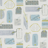 CLARKE AND CLARKE - EXPLORER- MINERAL - Fabric by the Yard