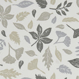CLARKE AND CLARKE - HAWTHORN- NATURAL - Fabric by the Yard
