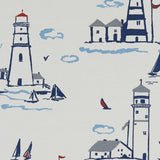 CLARKE AND CLARKE - LOWESTOFT- MARINE - Fabric by the Yard