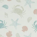 CLARKE AND CLARKE - OFFSHORE- PASTEL - Fabric by the Yard