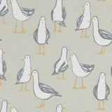 CLARKE AND CLARKE - LARIDAE- TAUPE - Fabric by the Yard