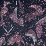 CLARKE AND CLARKE - AUDUBON VELVET- PINK - Fabric by the Yard