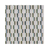 CLARKE AND CLARKE - CUBIS- PEACOCK - Fabric by the Yard