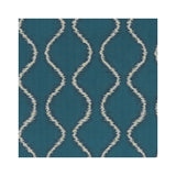CLARKE AND CLARKE - SOLARE- KINGFISHER - Fabric by the Yard