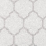 CLARKE AND CLARKE - ARTURO- SILVER - Fabric by the Yard