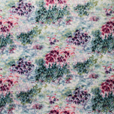 CLARKE AND CLARKE - FIORE- SLATE/AMETHYST - Fabric by the Yard
