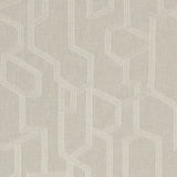 CLARKE AND CLARKE - LABYRINTH- LINEN - Fabric by the Yard