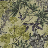 CLARKE AND CLARKE - MADAGASCAR- FOREST - Fabric by the Yard