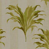 CLARKE AND CLARKE - PALMA- CITRON - Fabric by the Yard