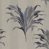 CLARKE AND CLARKE - PALMA- DENIM/MIDNIGHT - Fabric by the Yard