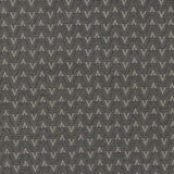 CLARKE AND CLARKE - ZION- CHARCOAL - Fabric by the Yard