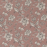 CLARKE AND CLARKE - PALAMPORE- BLUSH - Fabric by the Yard