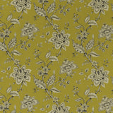CLARKE AND CLARKE - PALAMPORE- CHARTREUSE - Fabric by the Yard