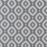 CLARKE AND CLARKE - SORAYA- CHARCOAL - Fabric by the Yard