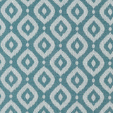 CLARKE AND CLARKE - SORAYA- TEAL - Fabric by the Yard