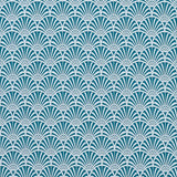 CLARKE AND CLARKE - ZELLIGE- TEAL - Fabric by the Yard