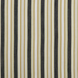 CLARKE AND CLARKE - ZIBA- CHARCOAL/OCHRE - Fabric by the Yard