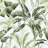 CLARKE AND CLARKE - MAJORELLE- IVORY - Fabric by the Yard