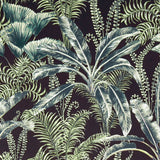 CLARKE AND CLARKE - MAJORELLE VELVET- CHARCOAL - Fabric by the Yard