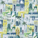 CLARKE AND CLARKE - MARRAKECH- MINERAL - Fabric by the Yard