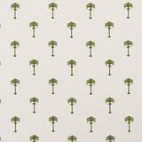 CLARKE AND CLARKE - MENARA METALLIC- OLIVE - Fabric by the Yard