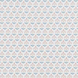 CLARKE AND CLARKE - FLEUR- BLUSH/MINERAL - Fabric by the Yard