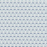 CLARKE AND CLARKE - FLEUR- DENIM - Fabric by the Yard