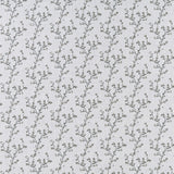CLARKE AND CLARKE - BLOSSOM- SILVER - Fabric by the Yard