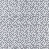 CLARKE AND CLARKE - PANACHE- CHARCOAL - Fabric by the Yard