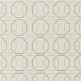 CLARKE AND CLARKE - REPEAT- IVORY - Fabric by the Yard