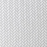 CLARKE AND CLARKE - URBAN- SILVER - Fabric by the Yard