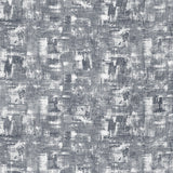 CLARKE AND CLARKE - TESSELLATI- MIDNIGHT/GILVR - Fabric by the Yard