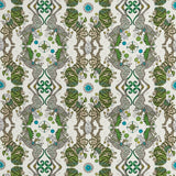 CLARKE AND CLARKE - CASPIAN SATIN- LIME - Fabric by the Yard