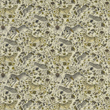 CLARKE AND CLARKE - PROTEA LINEN- GOLD - Fabric by the Yard