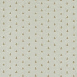 CLARKE AND CLARKE - FALENA- LINEN/GOLD - Fabric by the Yard