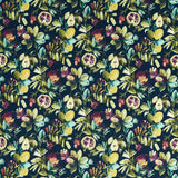 CLARKE AND CLARKE - FRUTA- MIDNIGHT VELVET - Fabric by the Yard