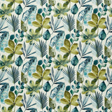 CLARKE AND CLARKE - RAINFOREST- GLADE VELVET - Fabric by the Yard