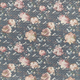 CLARKE AND CLARKE - CAMILE- SPICE/DUSK - Fabric by the Yard
