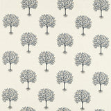 CLARKE AND CLARKE - BERGAMOT- DENIM/MIDNIGHT - Fabric by the Yard