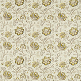 CLARKE AND CLARKE - ADELINE- ANTIQUE/CHARCOAL - Fabric by the Yard
