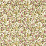 CLARKE AND CLARKE - FRANCIS- BLUSH/RASPBERRY - Fabric by the Yard