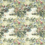CLARKE AND CLARKE - HABITAT- LAGOON - Fabric by the Yard