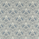 CLARKE AND CLARKE - NAKURU- MIDNIGHT/LINEN - Fabric by the Yard