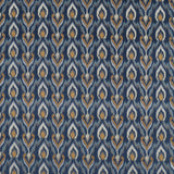 CLARKE AND CLARKE - VELLUTO- MIDNIGHT - Fabric by the Yard