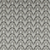 CLARKE AND CLARKE - VELLUTO- PEWTER - Fabric by the Yard