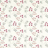 CLARKE AND CLARKE - ROCHELLE- BLUSH/RASPBERRY - Fabric by the Yard