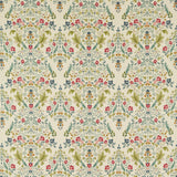 CLARKE AND CLARKE - GAWTHORPE- FOREST/LINEN - Fabric by the Yard