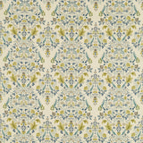 CLARKE AND CLARKE - GAWTHORPE- MINERAL/LINEN - Fabric by the Yard