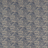 CLARKE AND CLARKE - LUMINO- MIDNIGHT/COPPER - Fabric by the Yard